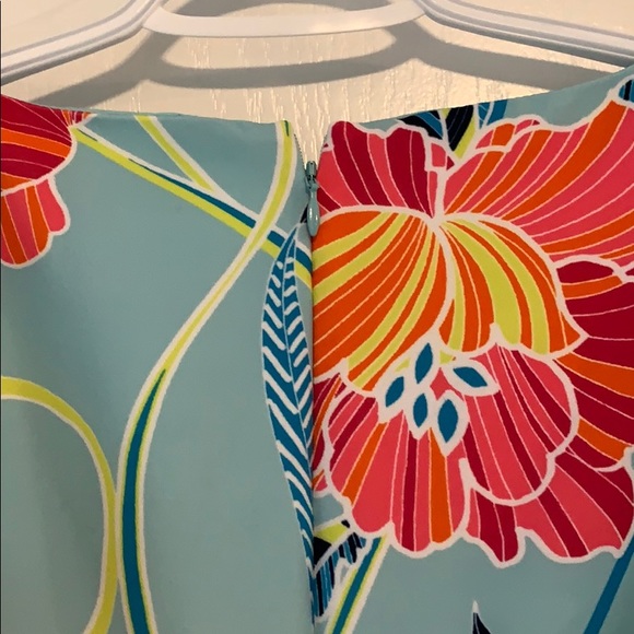 Trina Turk size 10 floral dress - Picture 6 of 7